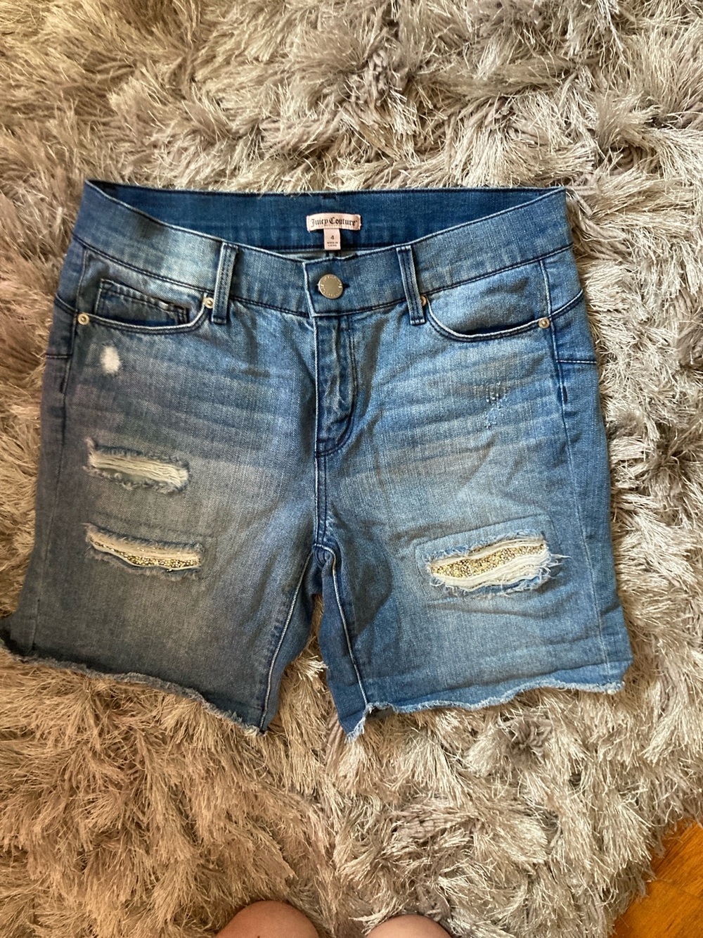 Juice Couture Jeans Shorts